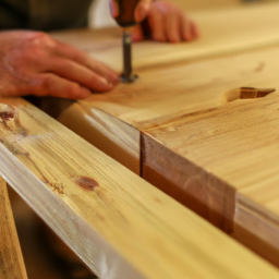 Menuiserie sur mesure pour Barrière en Bois : Délimitez votre Propriété avec Élégance Bressuire